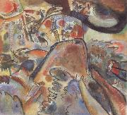 Wassily Kandinsky Apro oromok USA oil painting artist